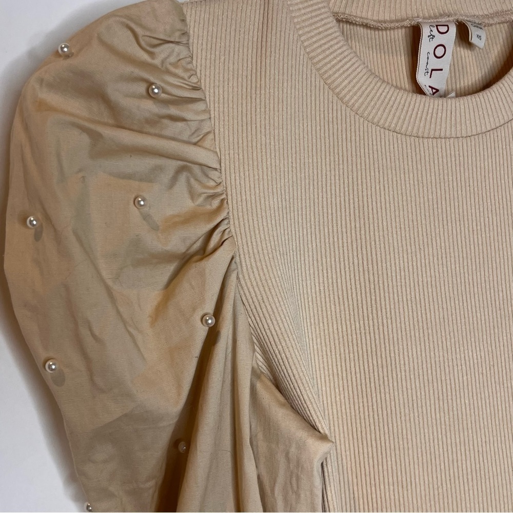 DOLAN | Puff-Sleeve Blouse - Picture 5 of 6